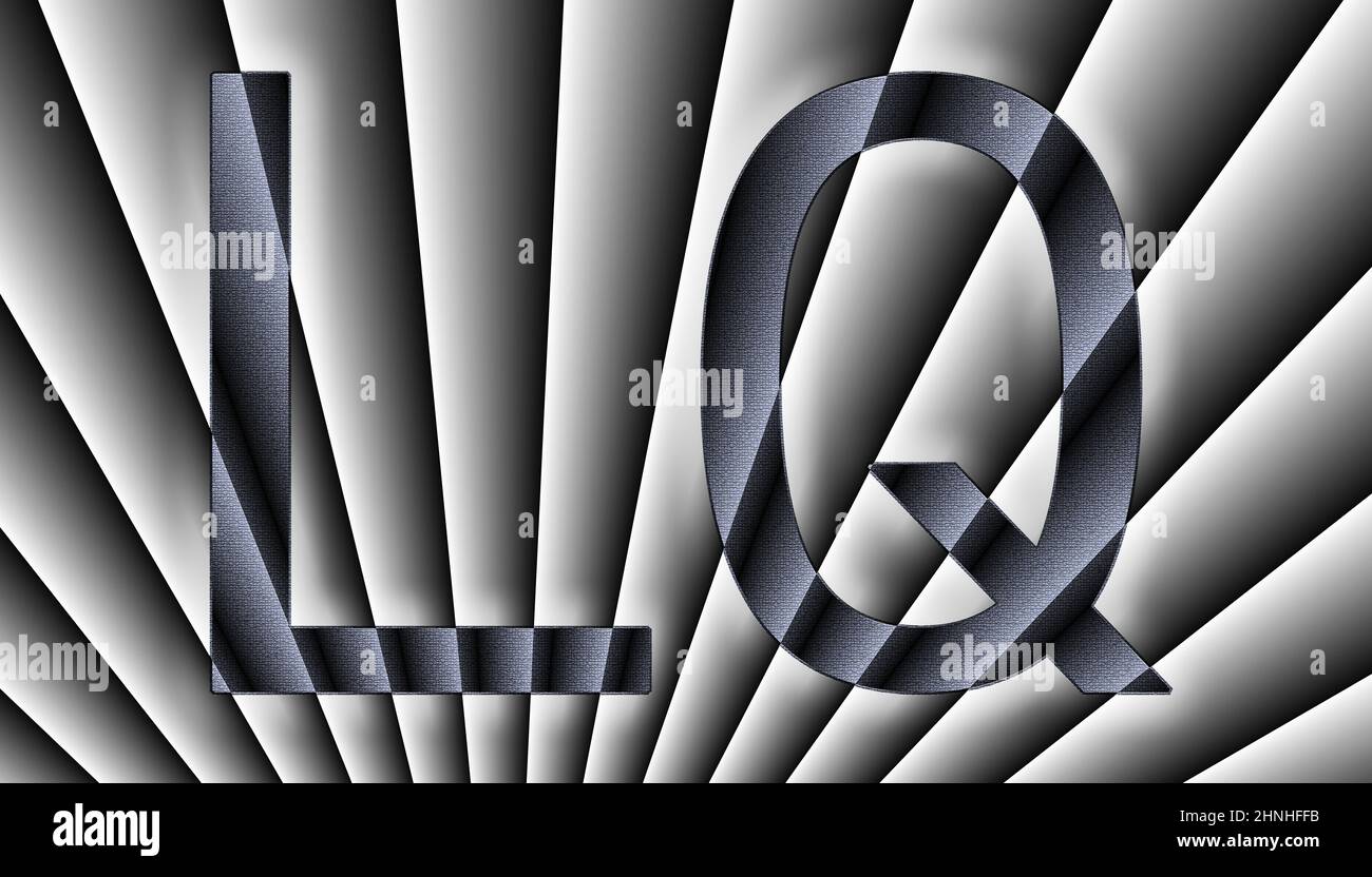 Signature LQ , corner grad Stock Photo - Alamy