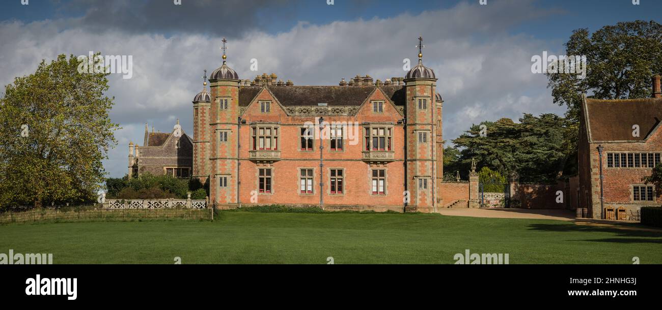 Charlecote House, Warwickshire, UK Stock Photo Alamy
