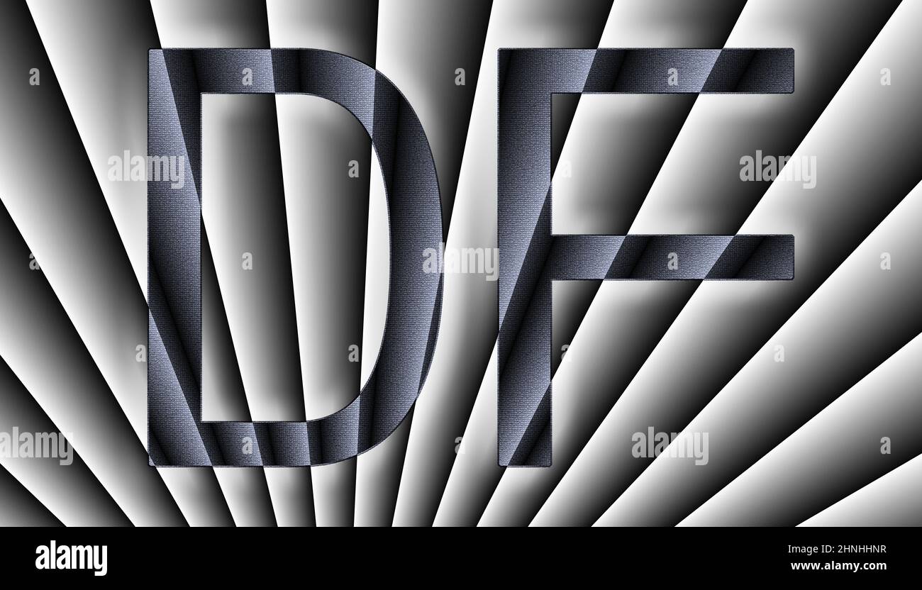 Df signature hi-res stock photography and images - Alamy