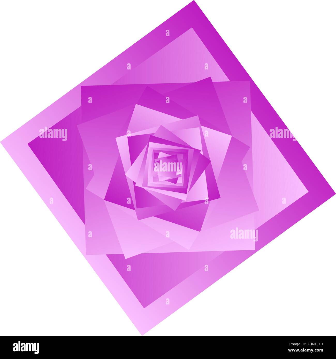 Square Design Shape Geometric square design shape with random shaded, gradient fill - stock ...