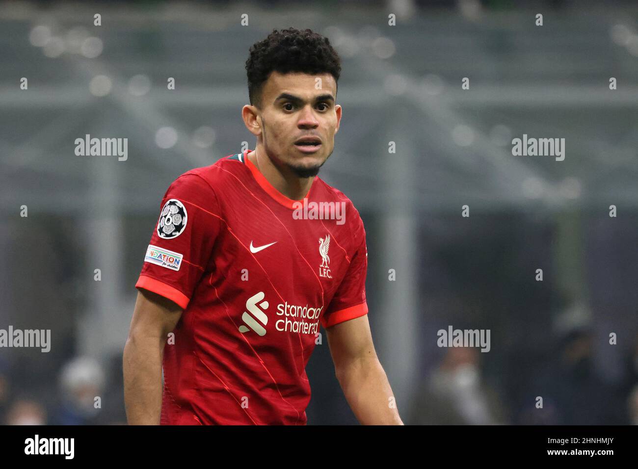 Stadium San Siro, Milan, Italy. 16th Feb, 2022. Champions ...