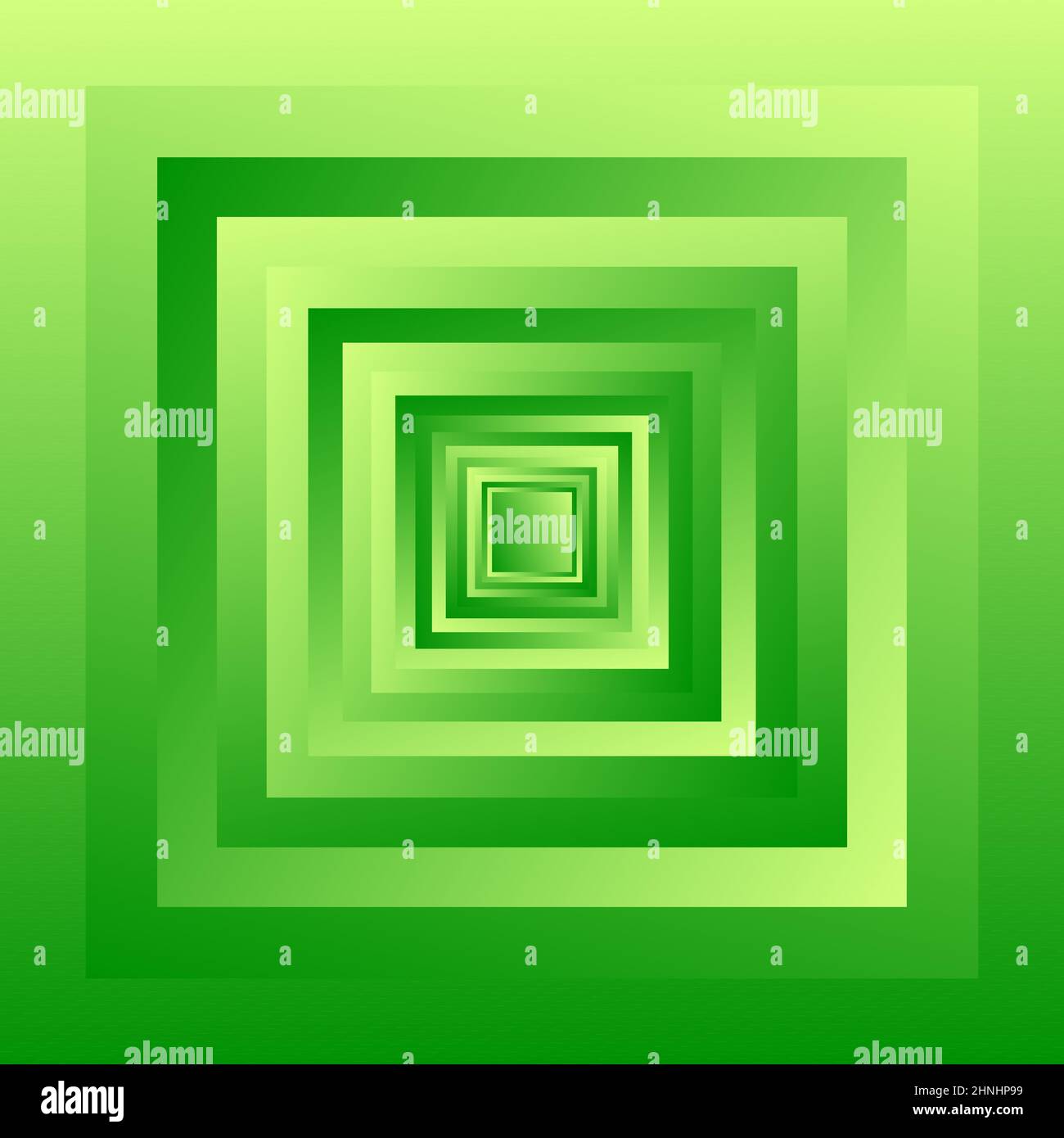 Geometric square design shape with random shaded, gradient fill - stock ...