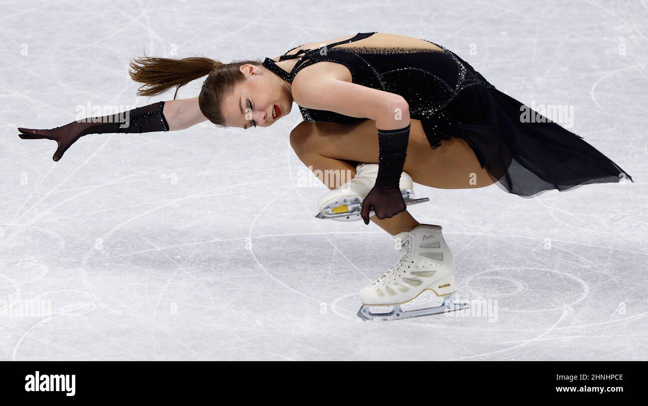 2022 Beijing Olympics Figure Skating Women Single Skating Free