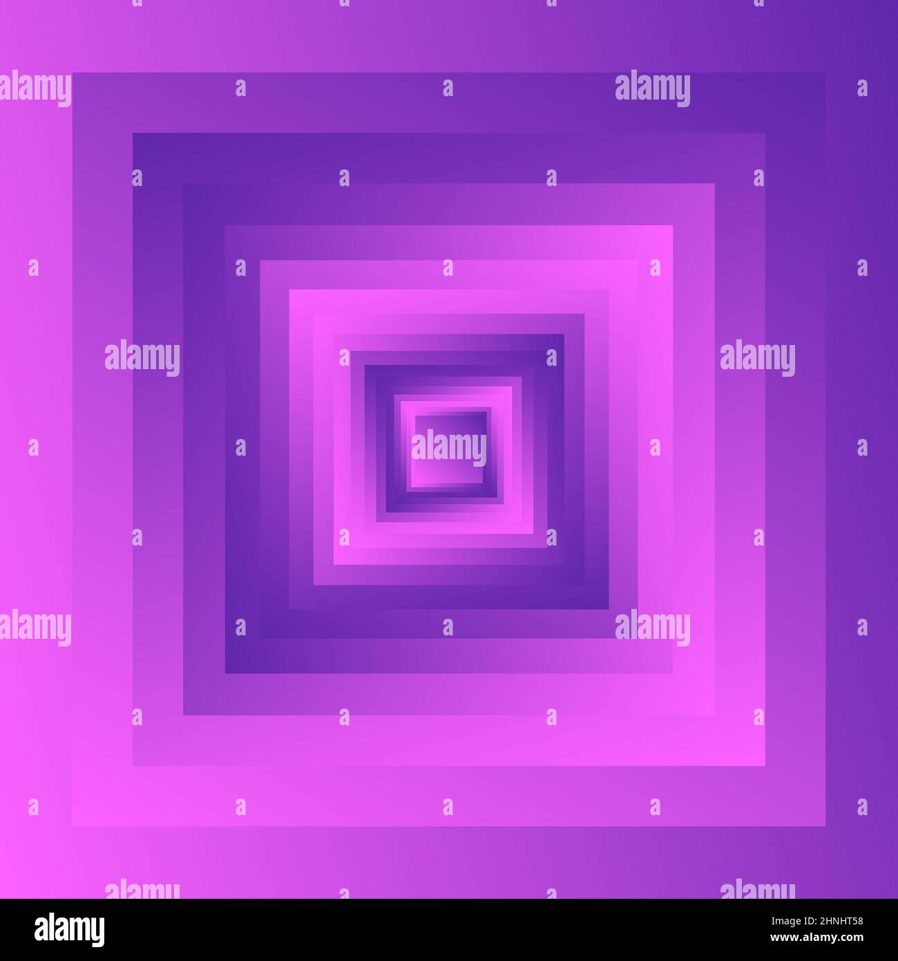 Geometric square design shape with random shaded, gradient fill - stock ...