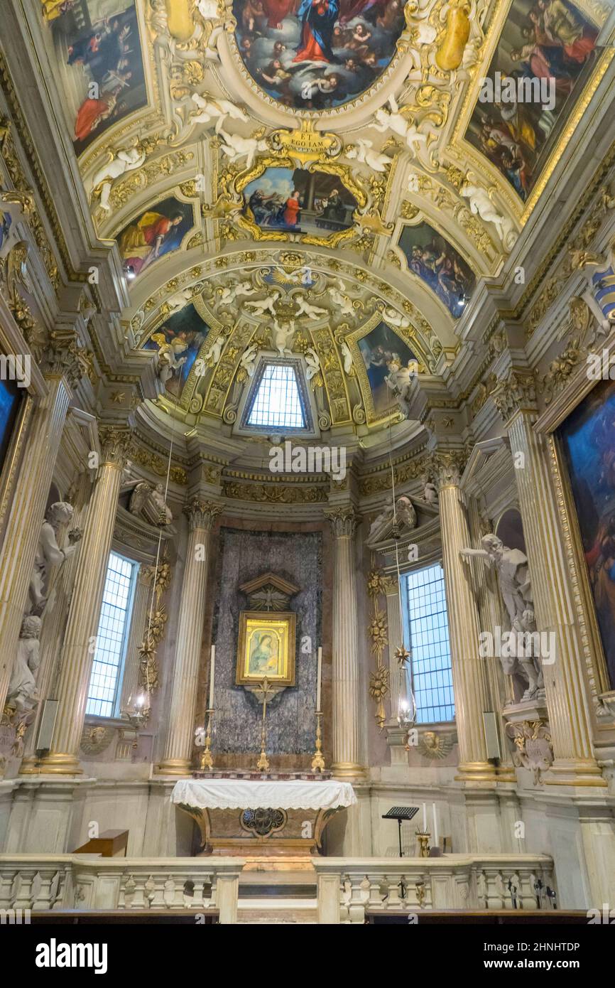 Cathedral of Santa Maria Assunta church, Interior, Urbino, Marche ...