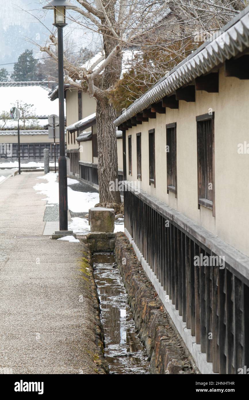 nagano, japan, 2022/12/02 , exterior of Former Matsushiro Literary and