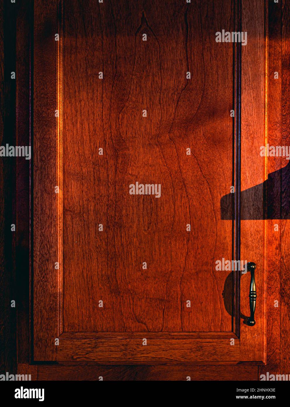 Kitchen Cupboard Door Stock Photo - Alamy