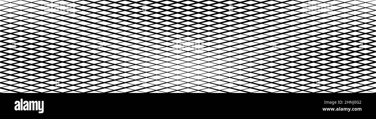 Diagonal, oblique grid, mesh pattern. Lattice, grating, trellis texture ...