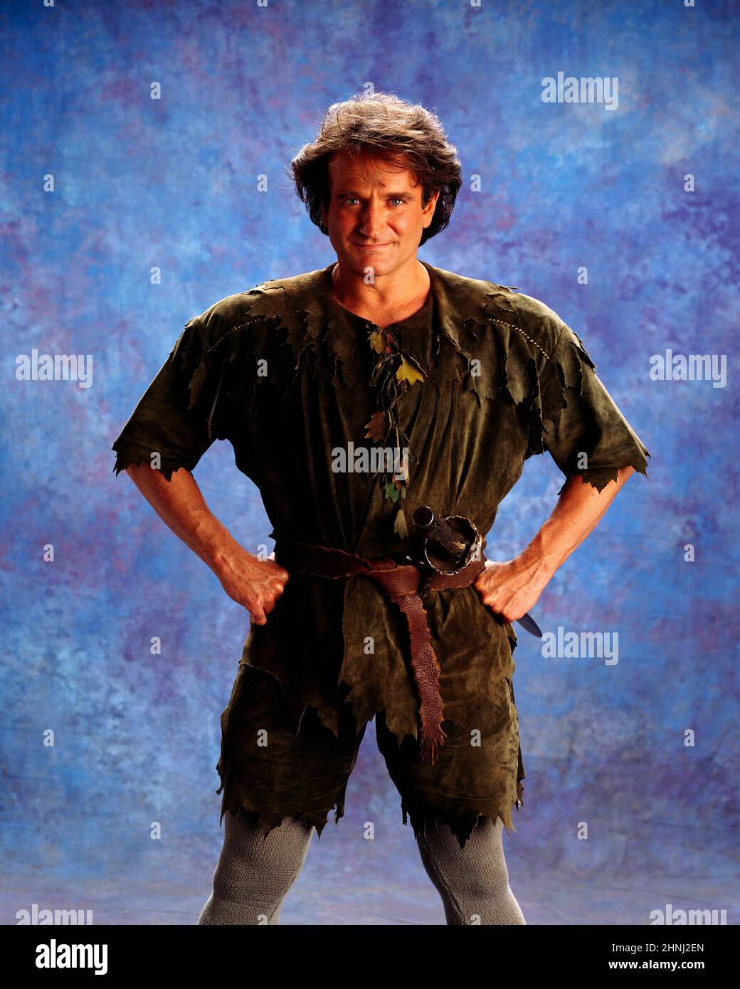 ROBIN WILLIAMS in HOOK (1991), directed by STEVEN SPIELBERG. Credit:  COLUMBIA TRISTAR / Album Stock Photo - Alamy