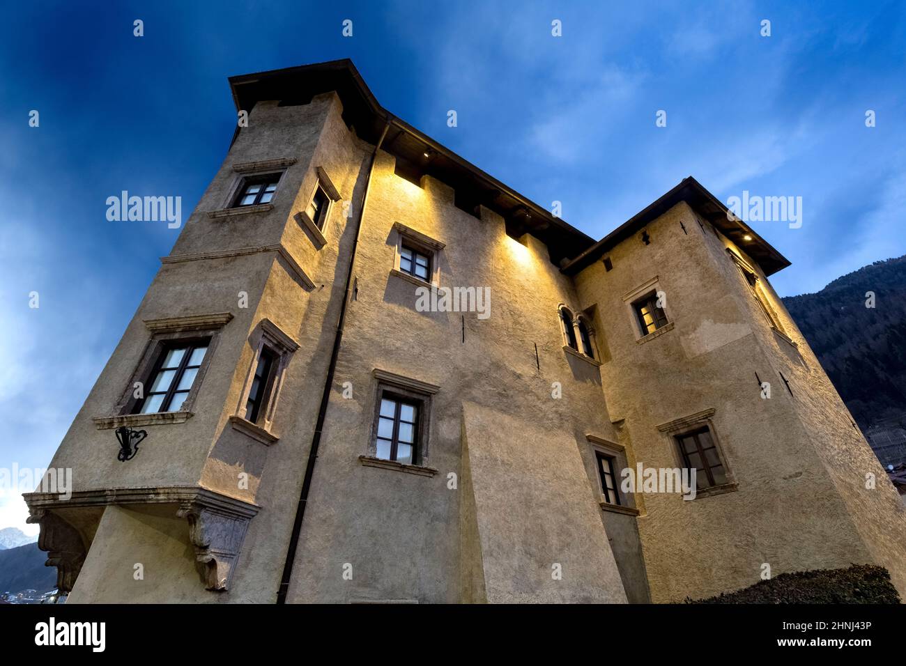 The palace "alla Torraccia" is a historic building from the 16th