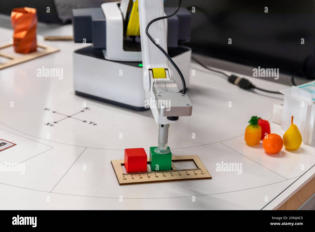 Computer Controlled Robot Arms
