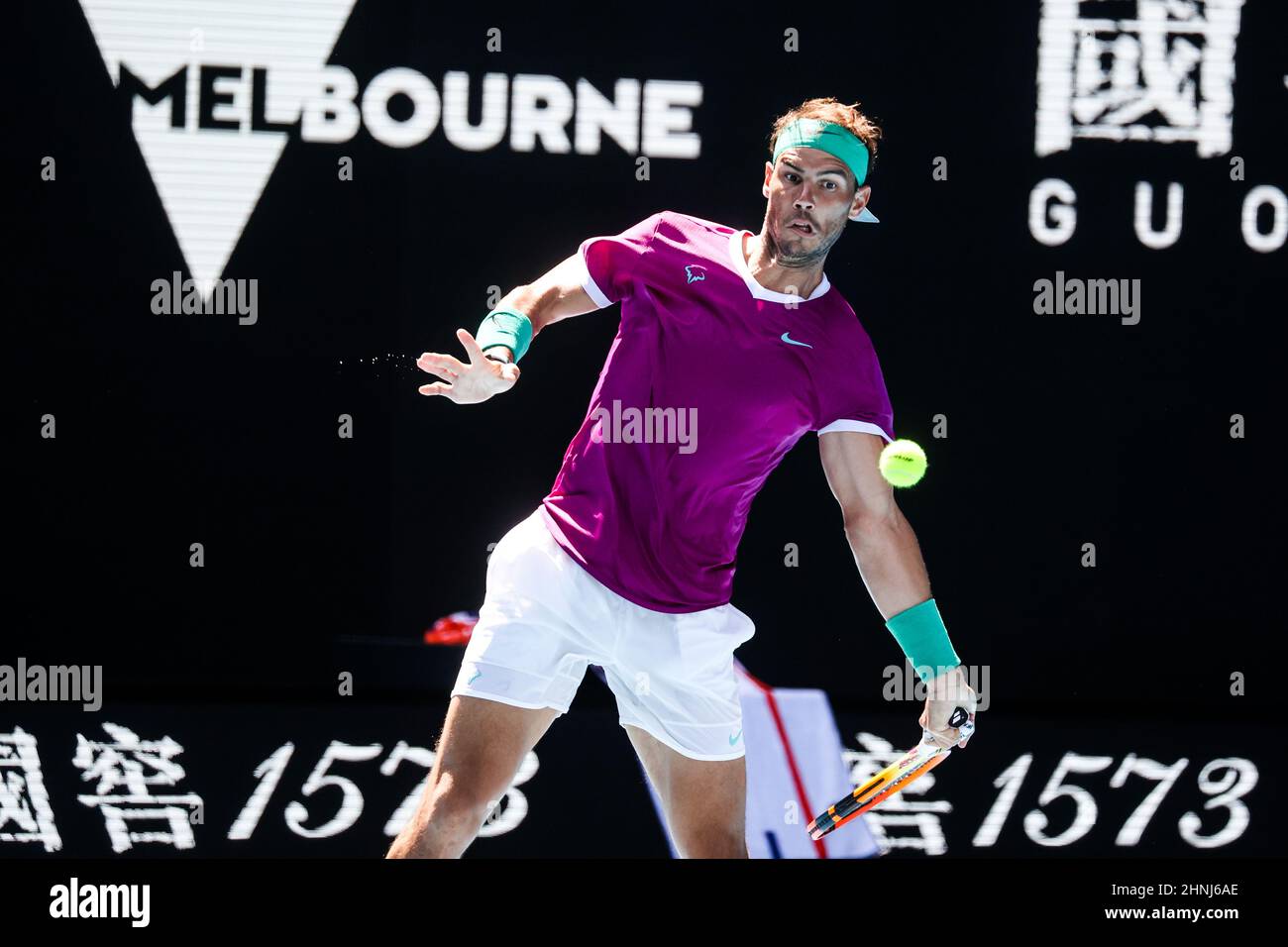 Australian Open 2022 Tennis in Melbourne Australia Stock Photo Alamy