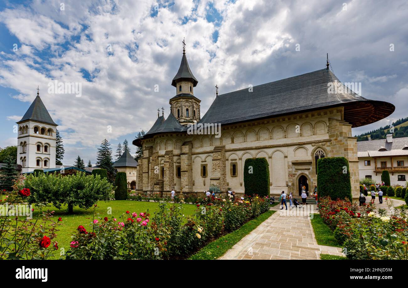 Manastirea putna hi-res stock photography and images - Alamy