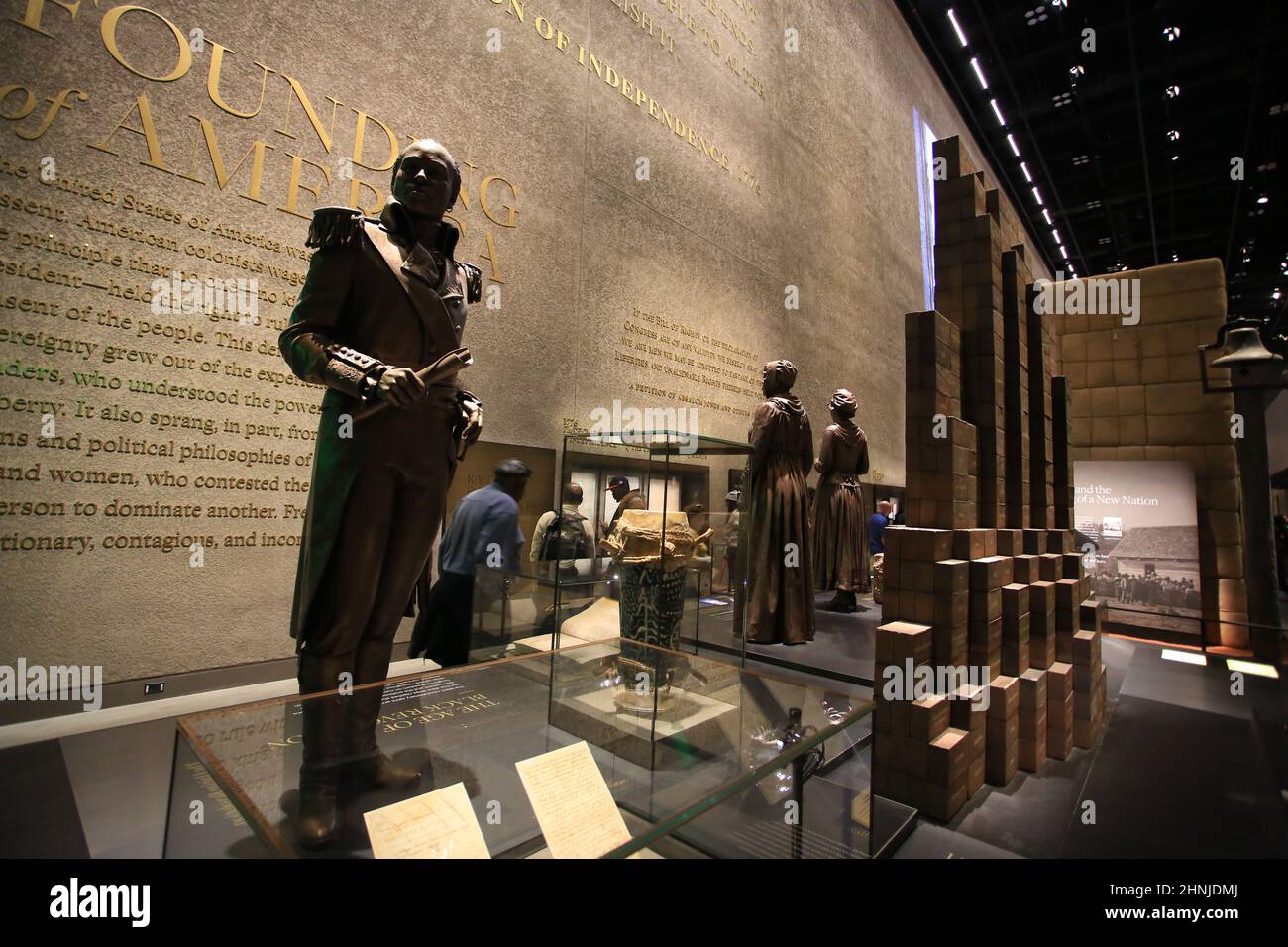 National Museum of African American History and Culture Stock Photo