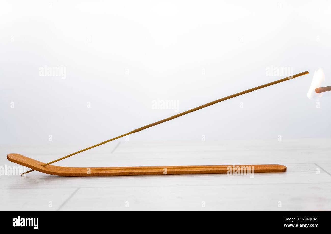 Incense stick holder hi-res stock photography and images - Alamy