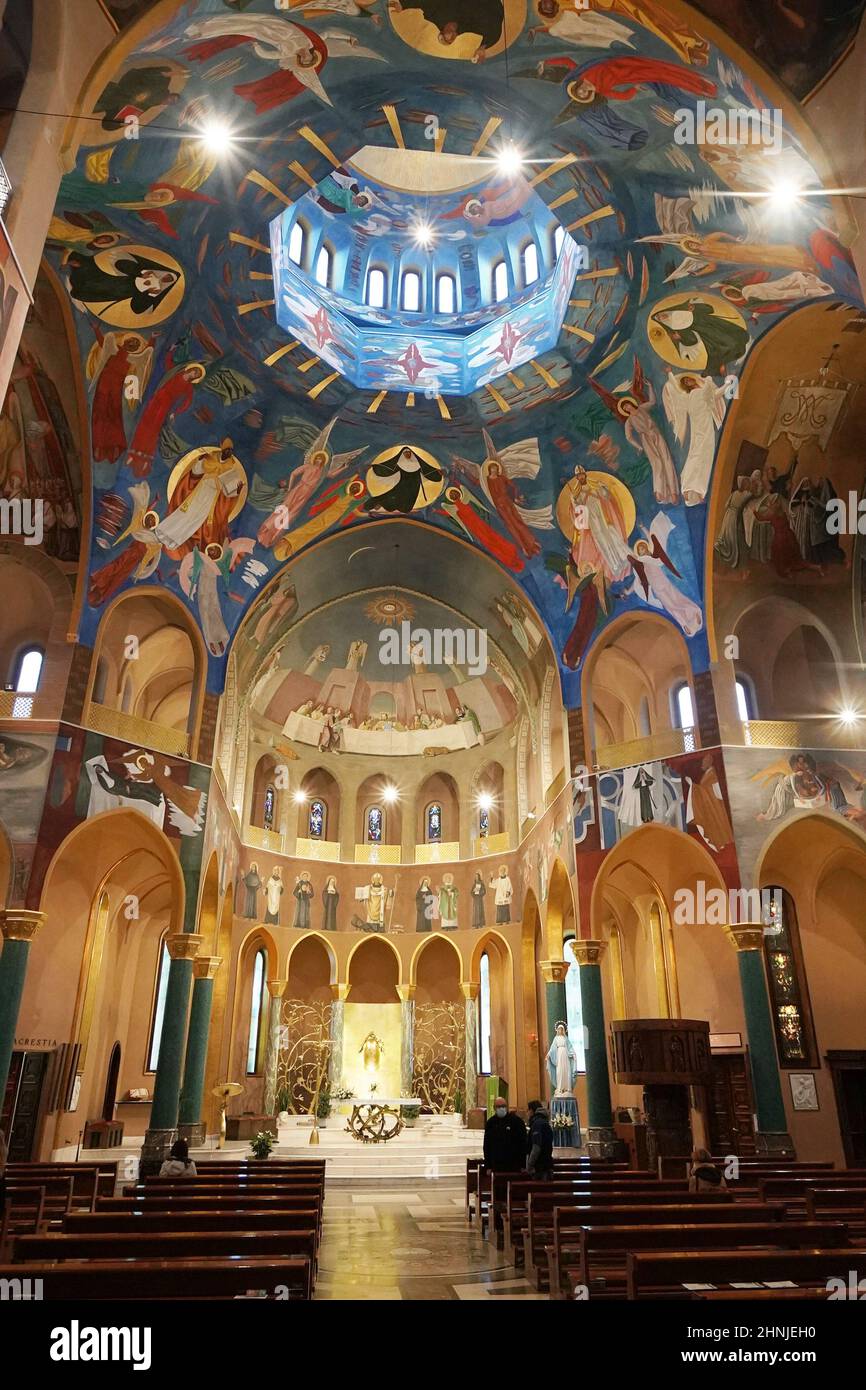 basilica-of-santa-rita-da-cascia-hi-res-stock-photography-and-images