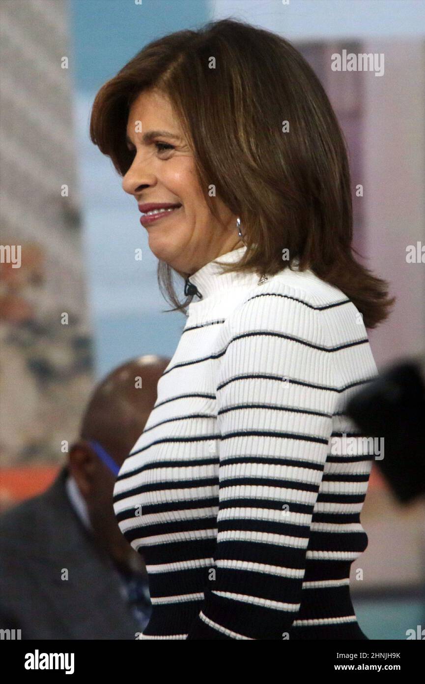 New York - NY - 20220113 The Today Show cast are pictured while filming