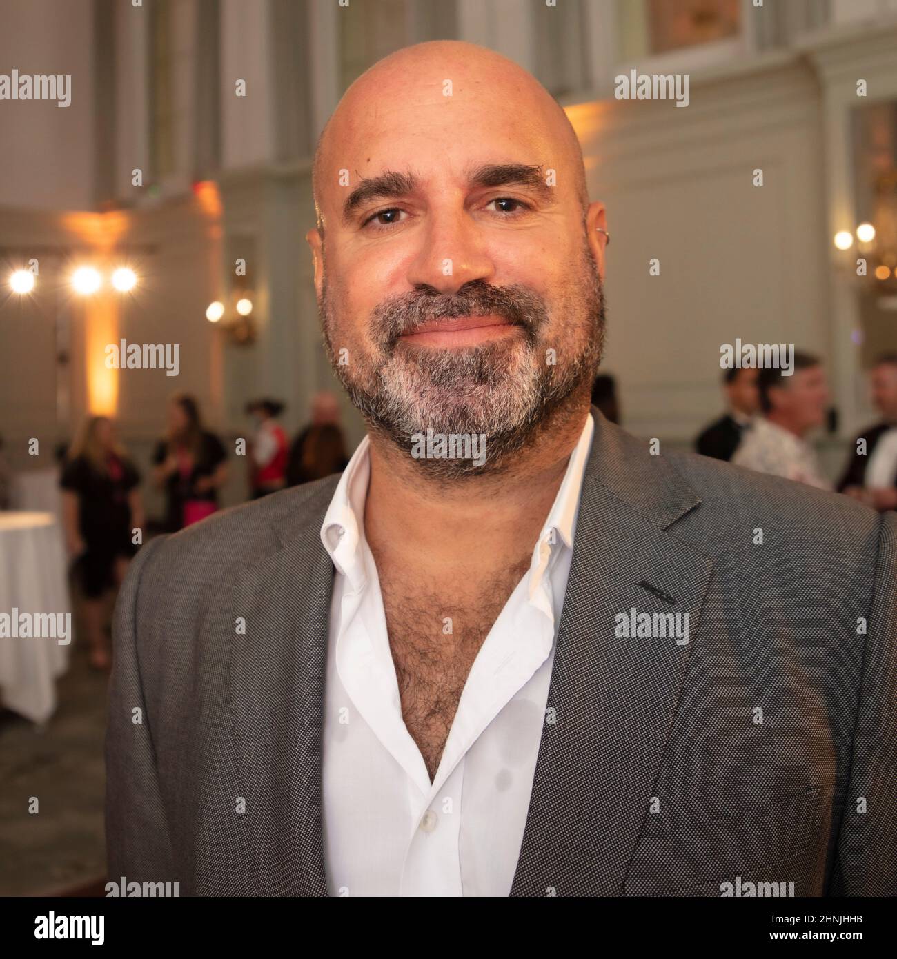 TV Vet Marc Abraham Stock Photo Alamy