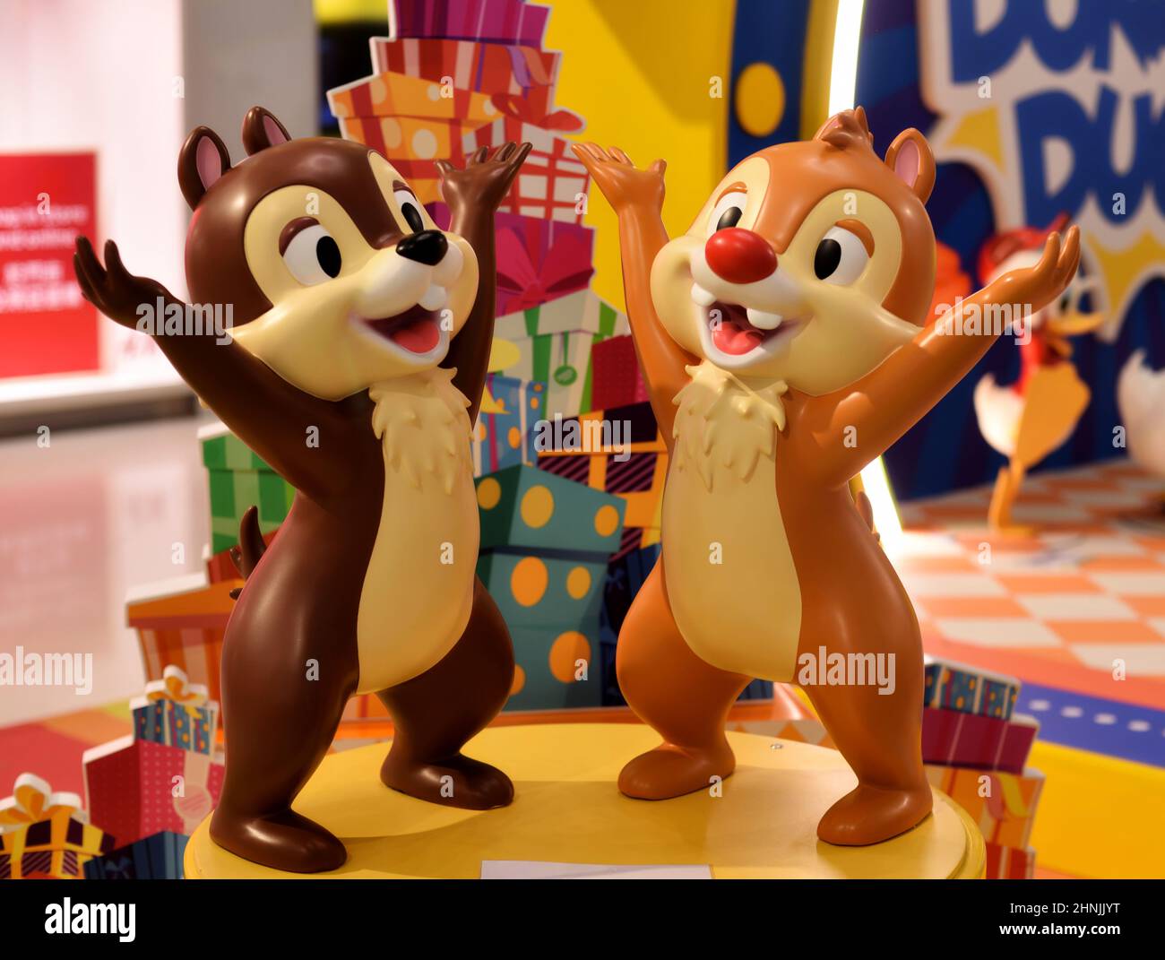 Chip dale cartoon hi-res stock photography and images - Alamy