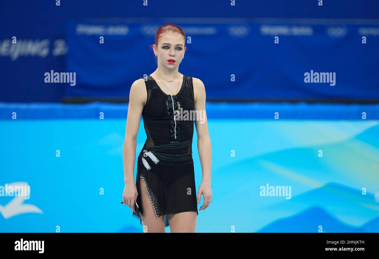 Beijing, China, 2022 Winter Olympics, February 17, 2022 Alexandra