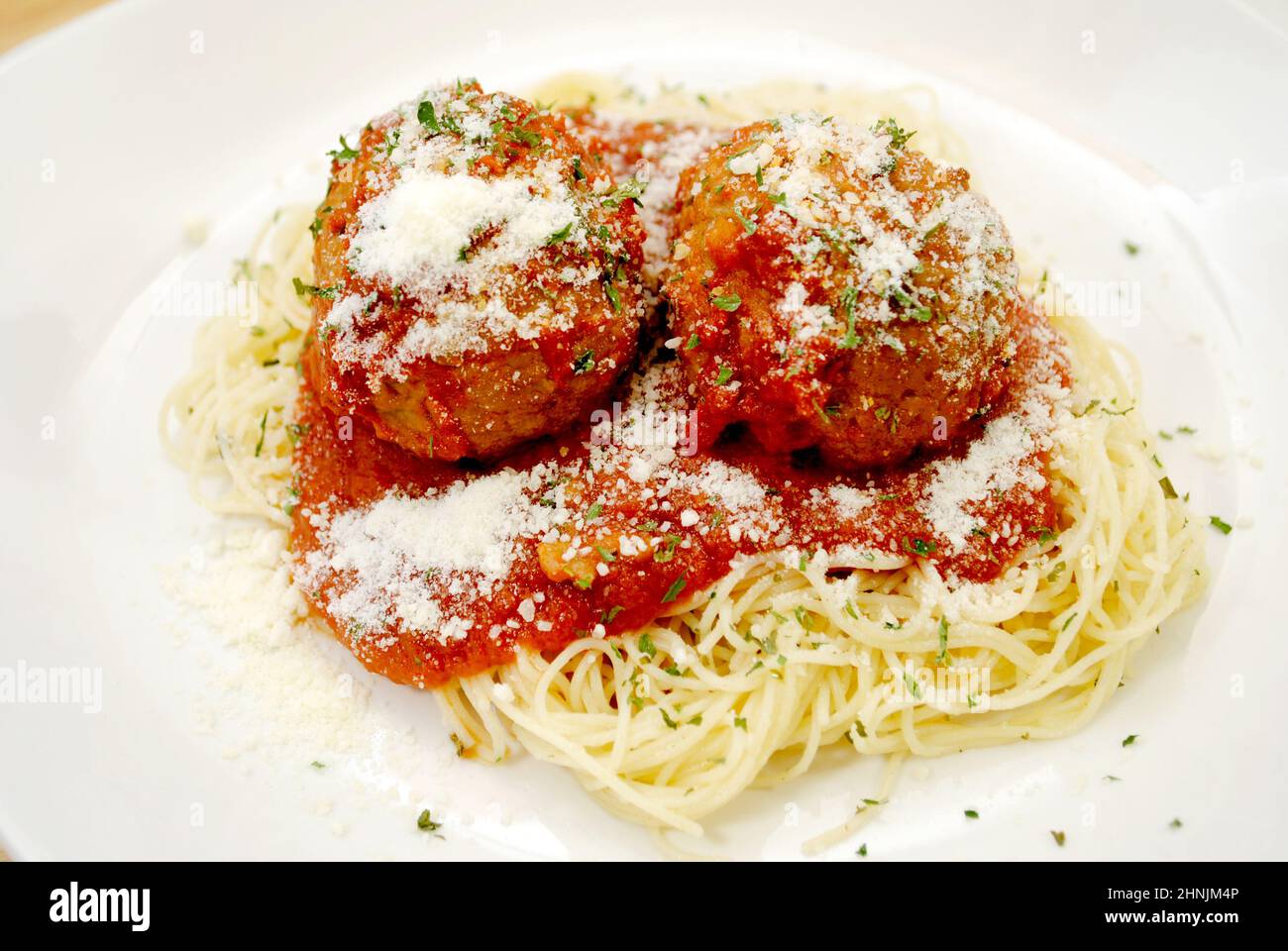 Parmesan meatball hires stock photography and images Alamy