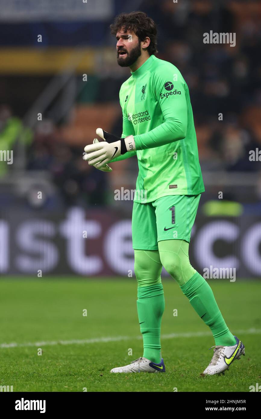 Alisson Liverpool Champions League Hi Res Stock Photography And Images Alamy