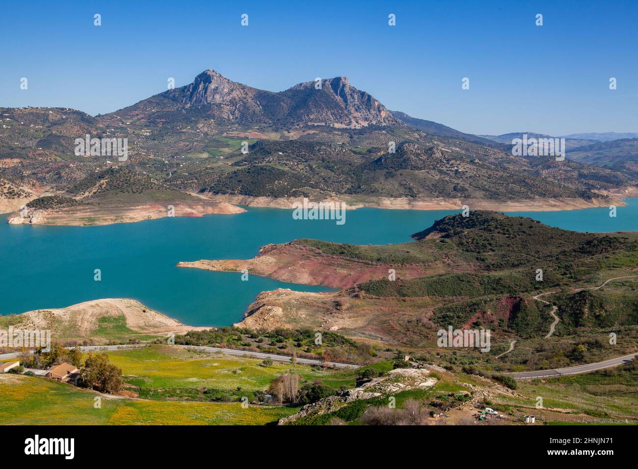 Zahara El Gastor Reservoir is a reservoir in Zahara de la Sierra and El ...