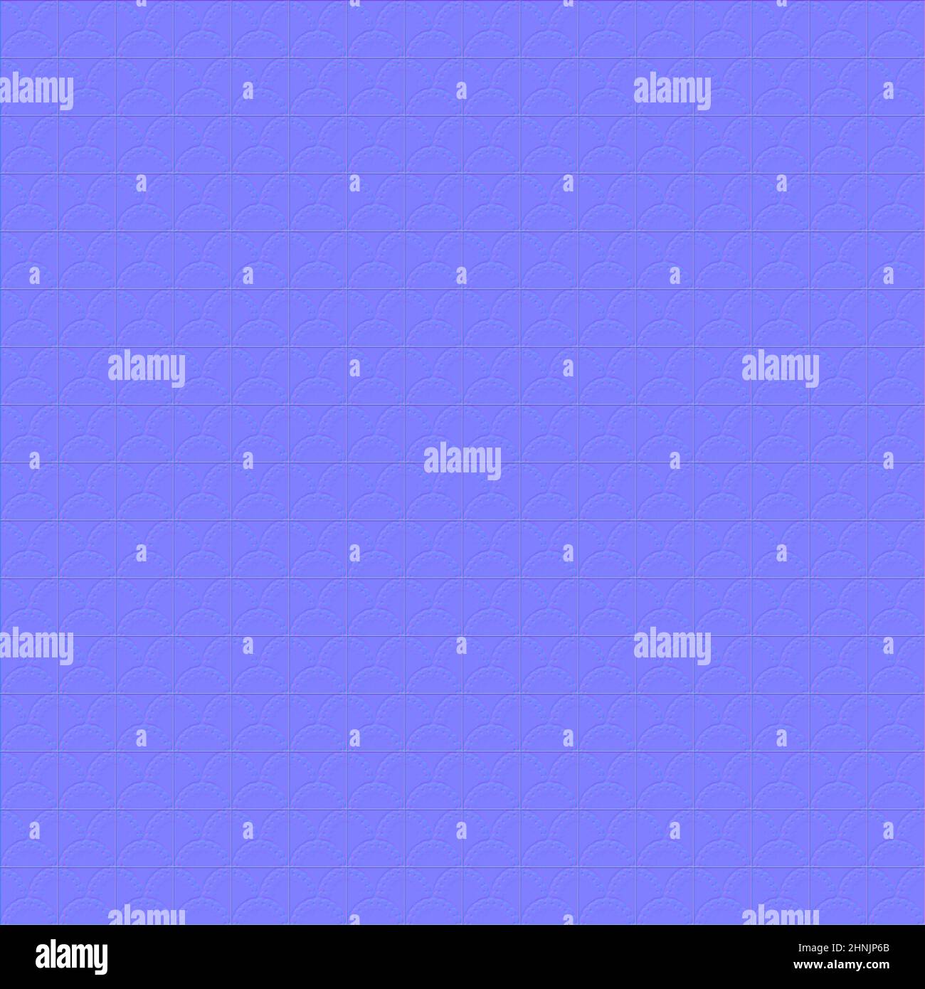 Normal map patterned tiles, high quality, natural background Stock Photo