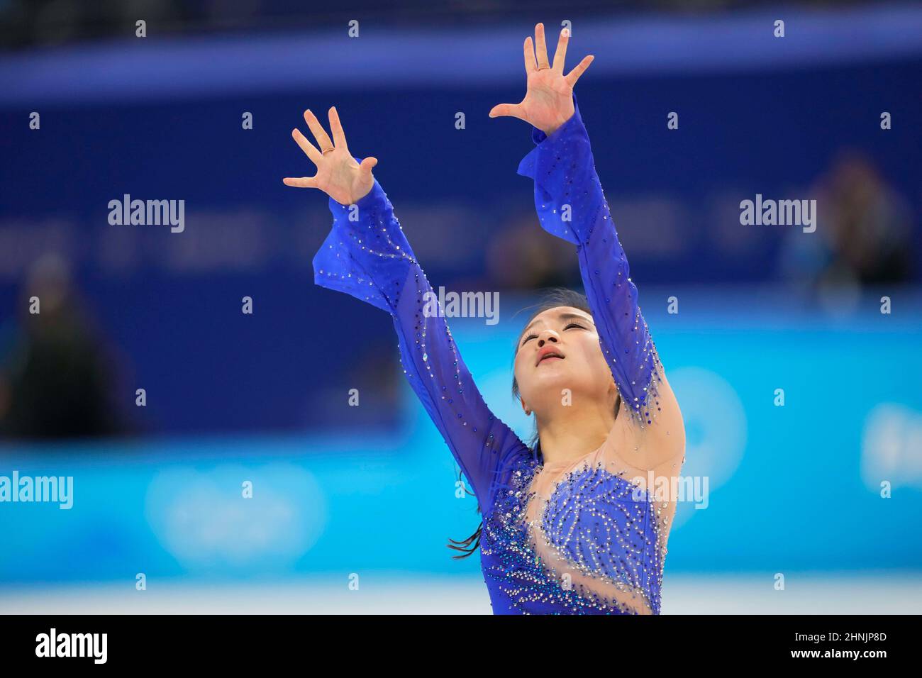 Beijing , China, 2022 Winter Olympics, February 17, 2022 Mana Kawabe