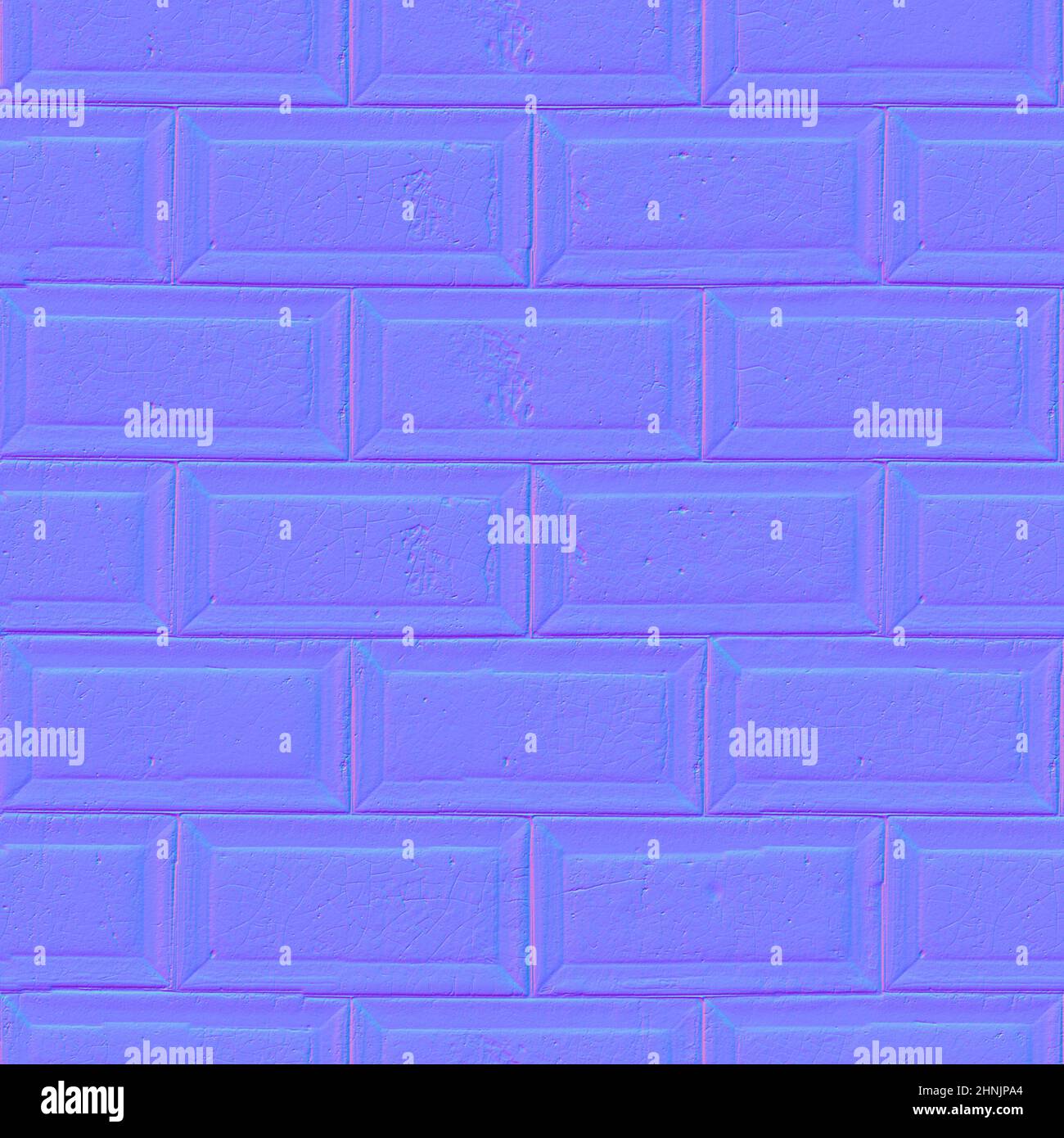 Normal map tiles, high quality, natural background Stock Photo