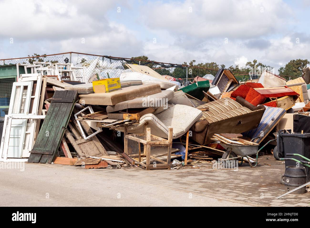 Broken home furniture hires stock photography and images Alamy