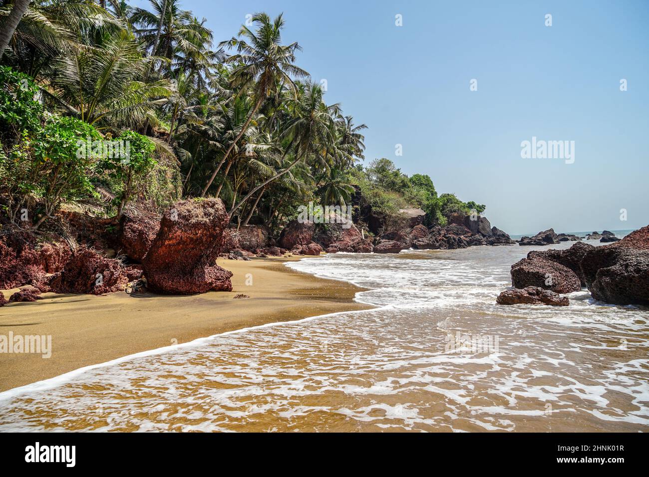 Malabar coast, Arabian sea, Kannur beach, Kerala, India Stock Photo - Alamy