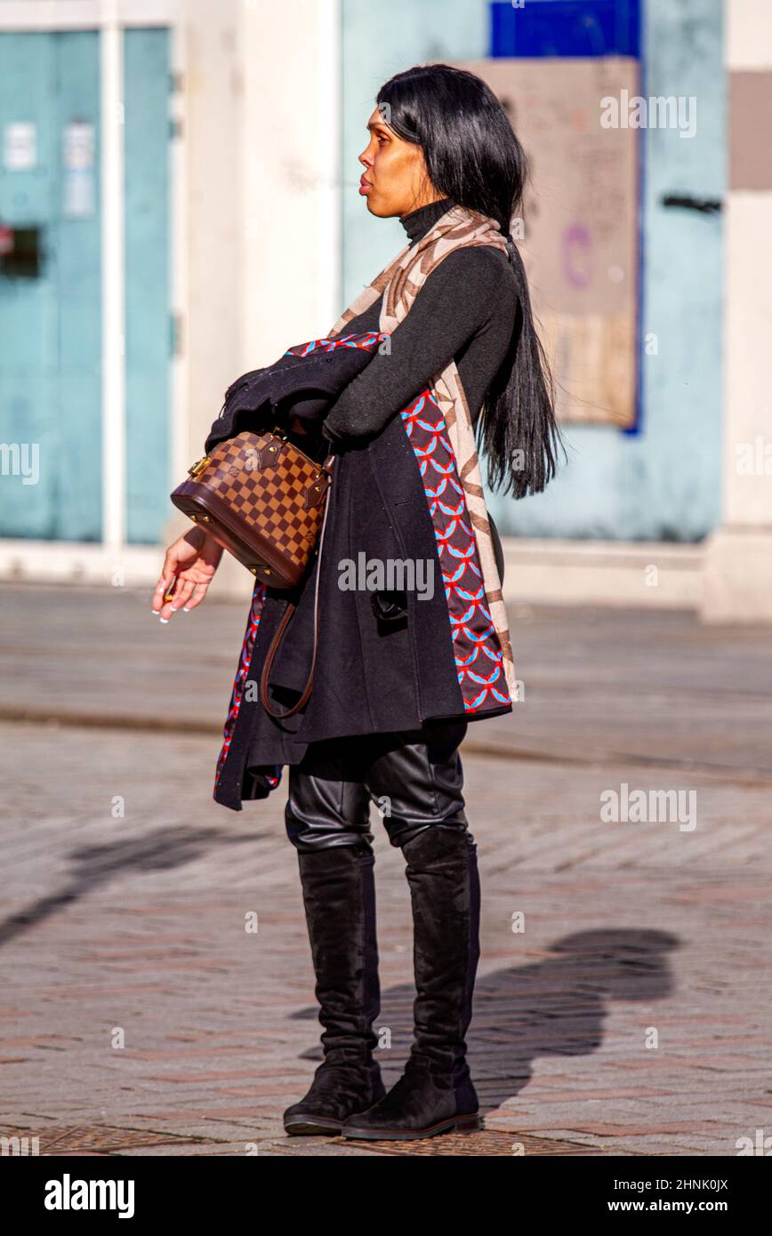 Dundee, Tayside, Scotland, UK. 17th Feb, 2022. UK Weather Temperatures