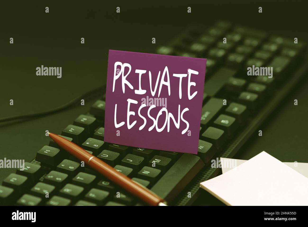 Private Lesson Sign Conceptual display Private Lessons, Concept meaning teaching which is ...