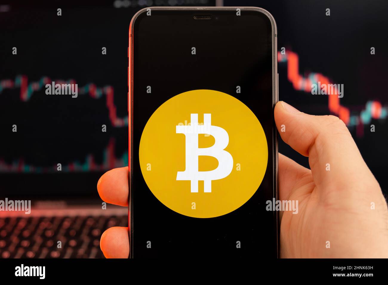 Bitcoin sv bsv hi-res stock photography and images - Alamy