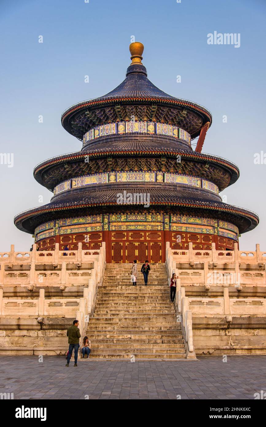 Temple of Heaven in Beijing Stock Photo