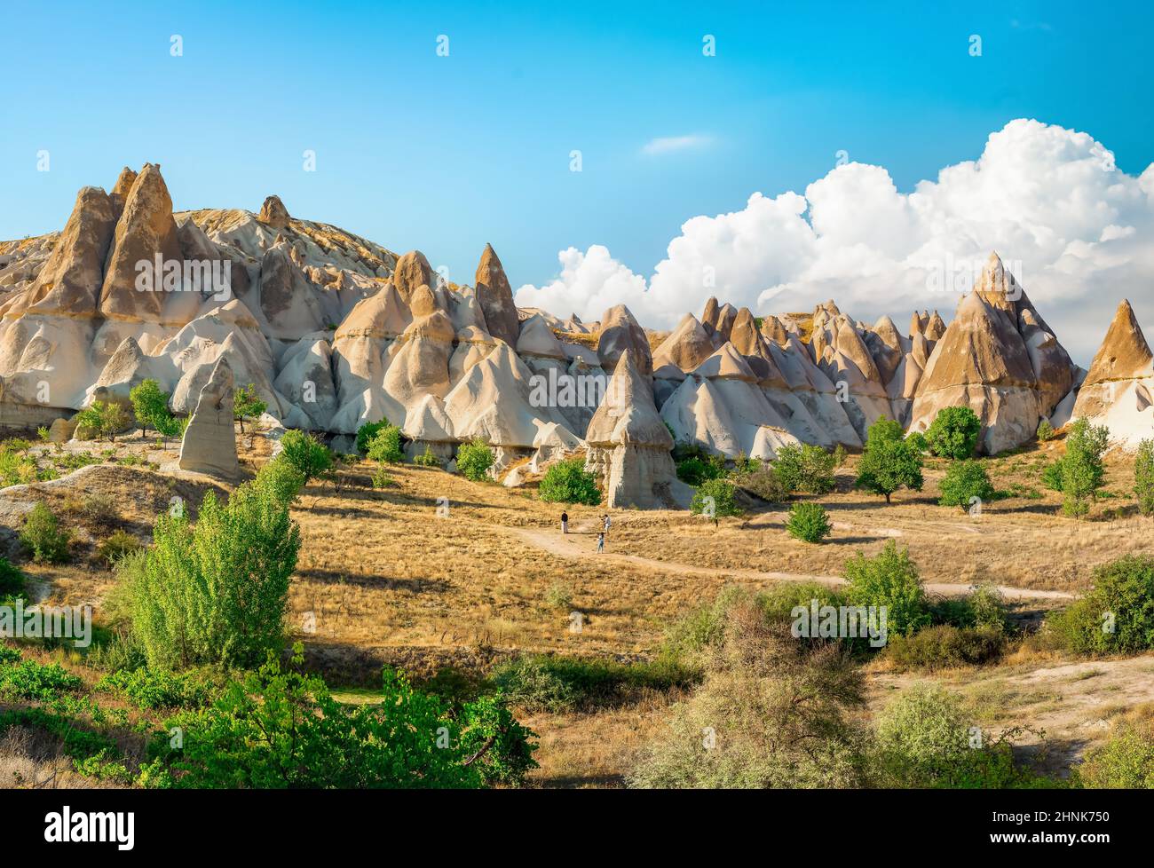 This is Goreme National Park Stock Photo