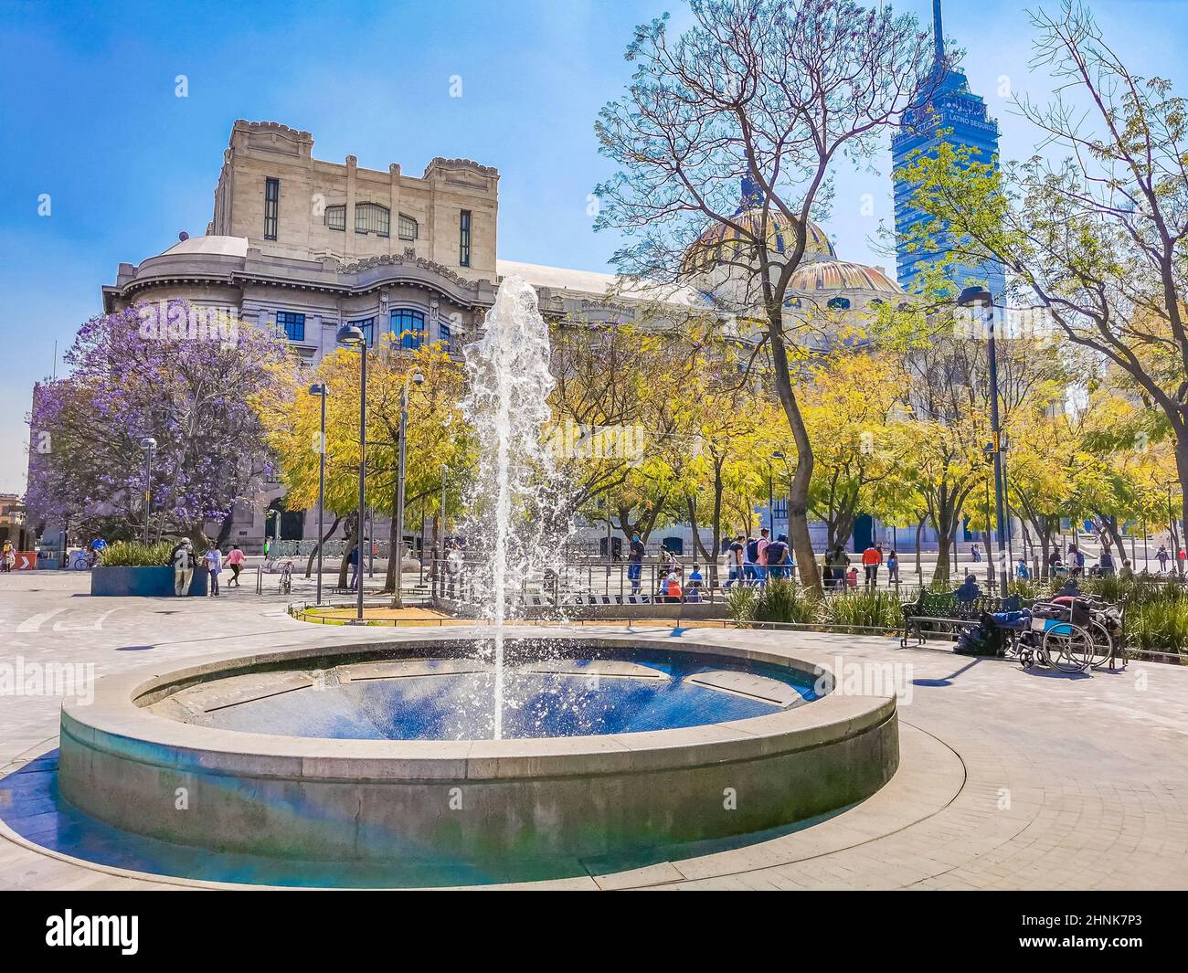 Mexico city skyscraper hi-res stock photography and images - Alamy