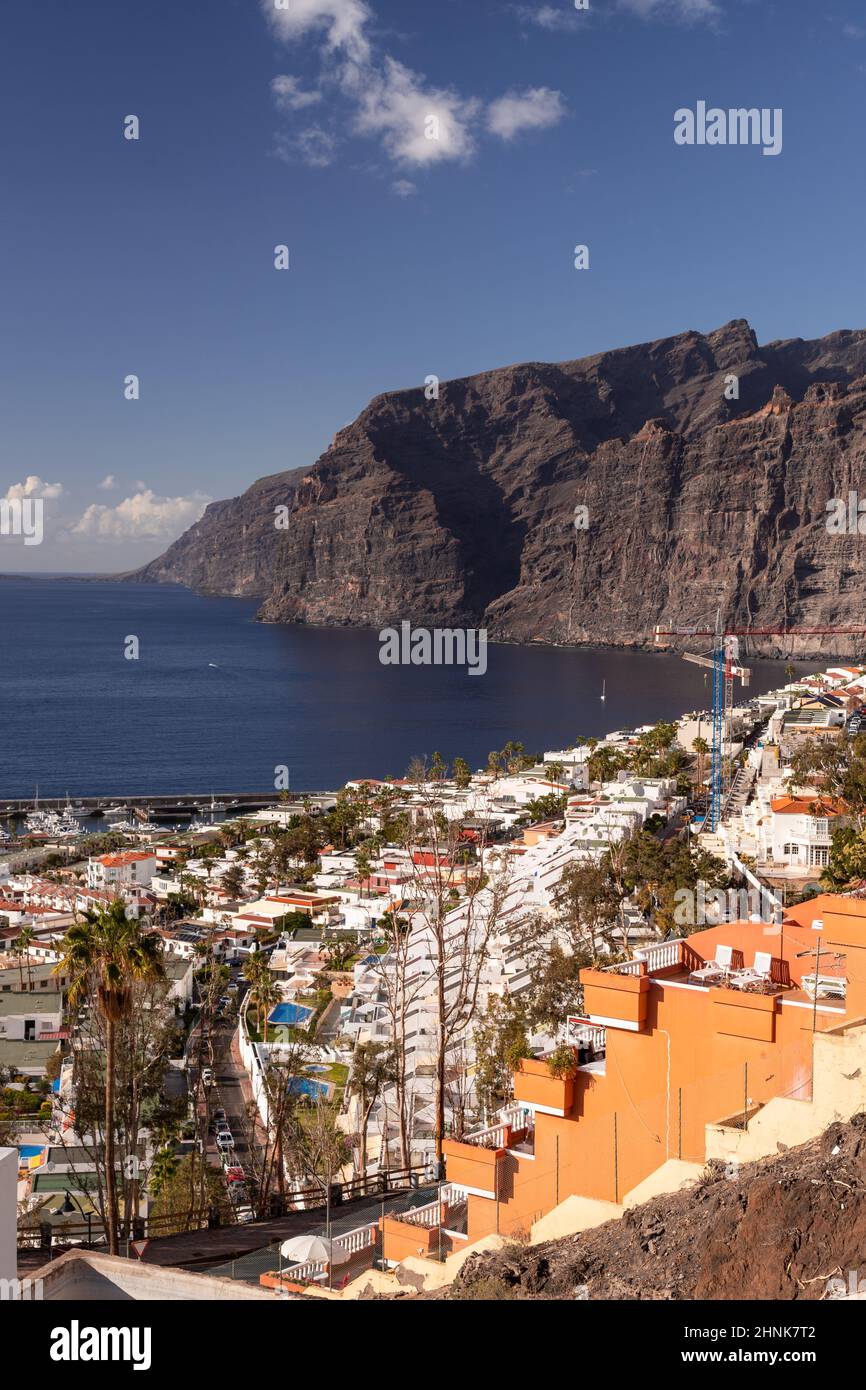 Los Gigantes, Tenerife, Canary islands Stock Photo