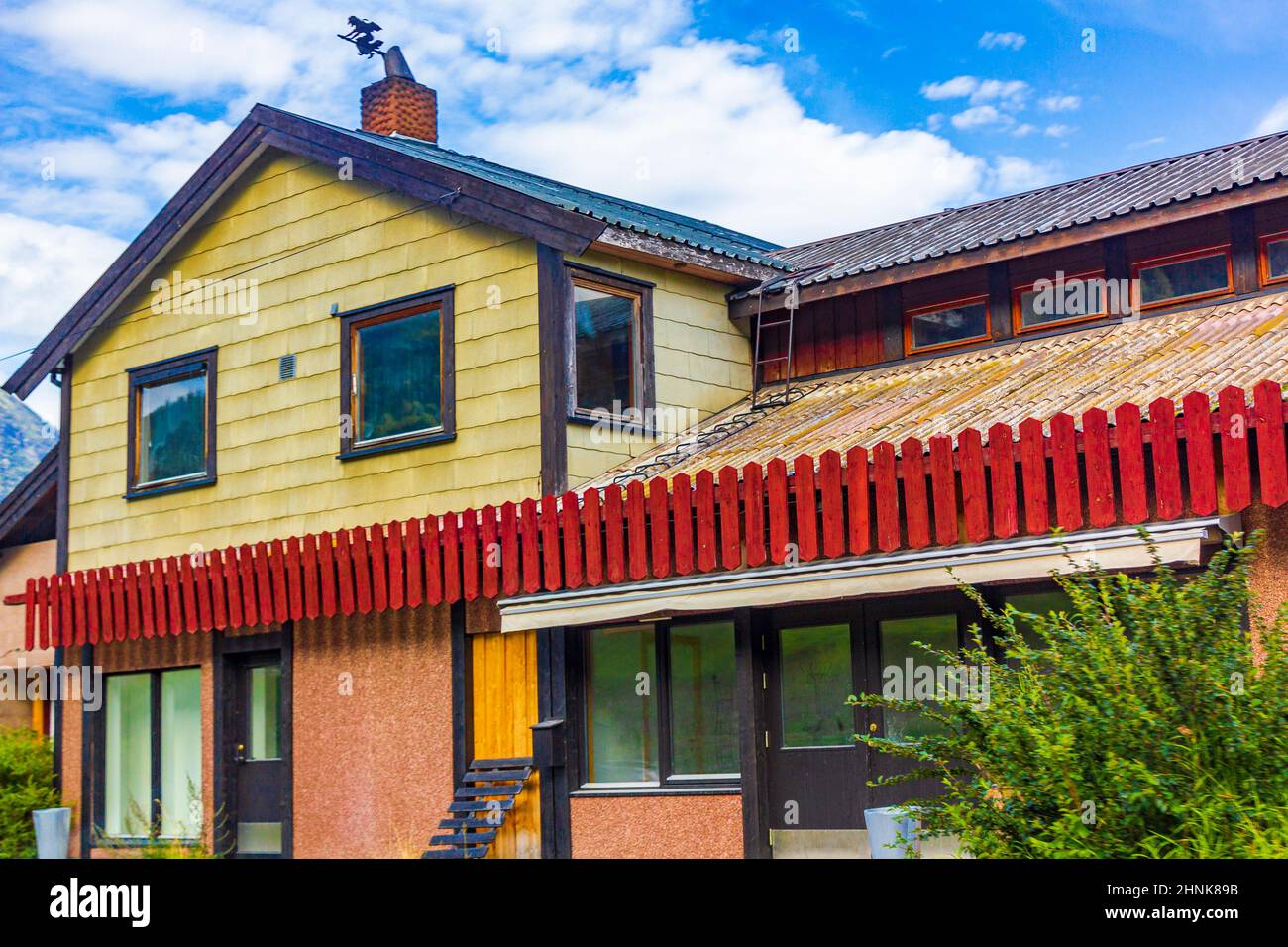 Norway colors hi-res stock photography and images - Alamy