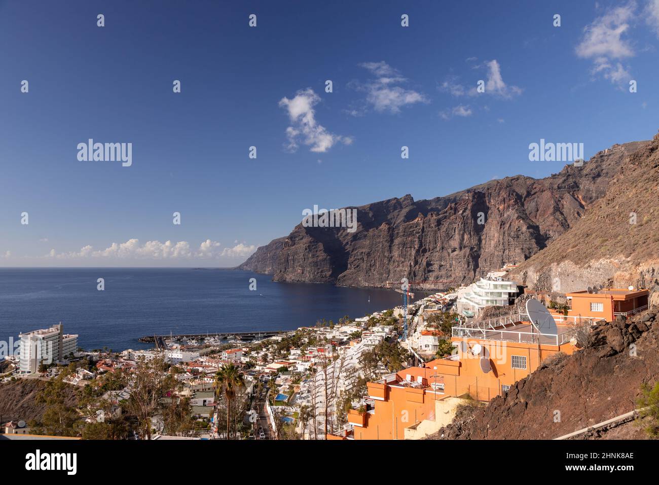 Los Gigantes, Tenerife, Canary islands Stock Photo