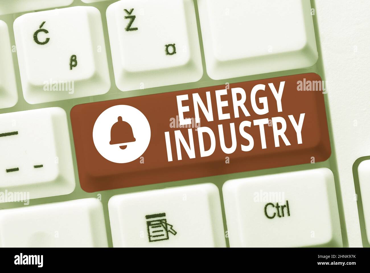 Inspiration showing sign Energy Industry, Business approach industries involved in the production and sale of energy Fixing Internet Problems Concept, Stock Photo