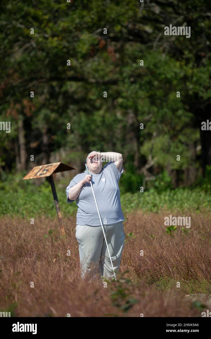 Female albino human hi-res stock photography and images - Alamy