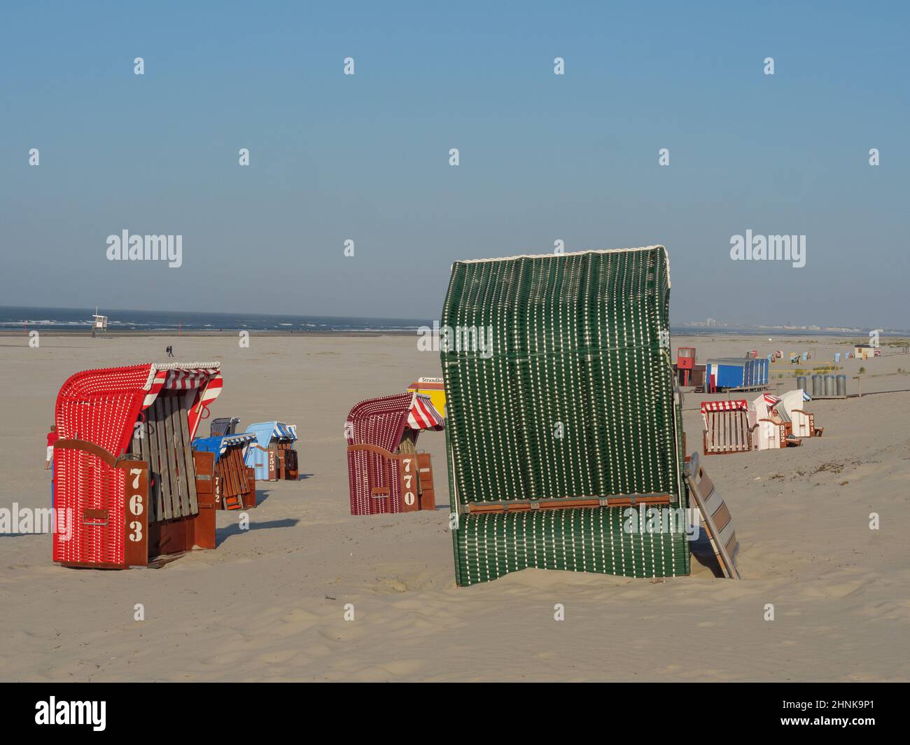 the german island of juist Stock Photo - Alamy