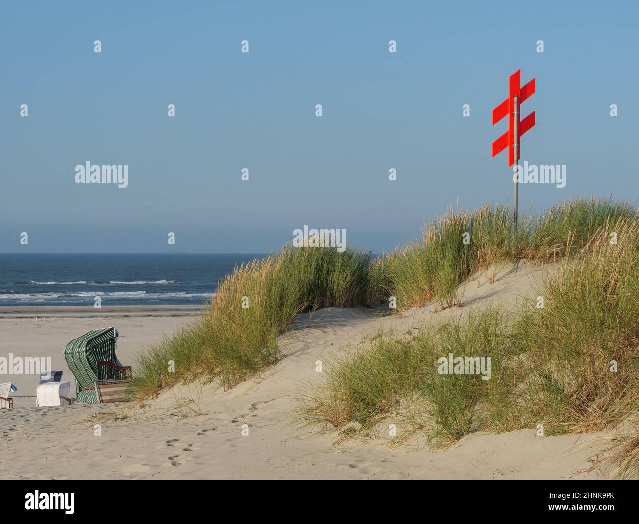 the german island of juist Stock Photo - Alamy