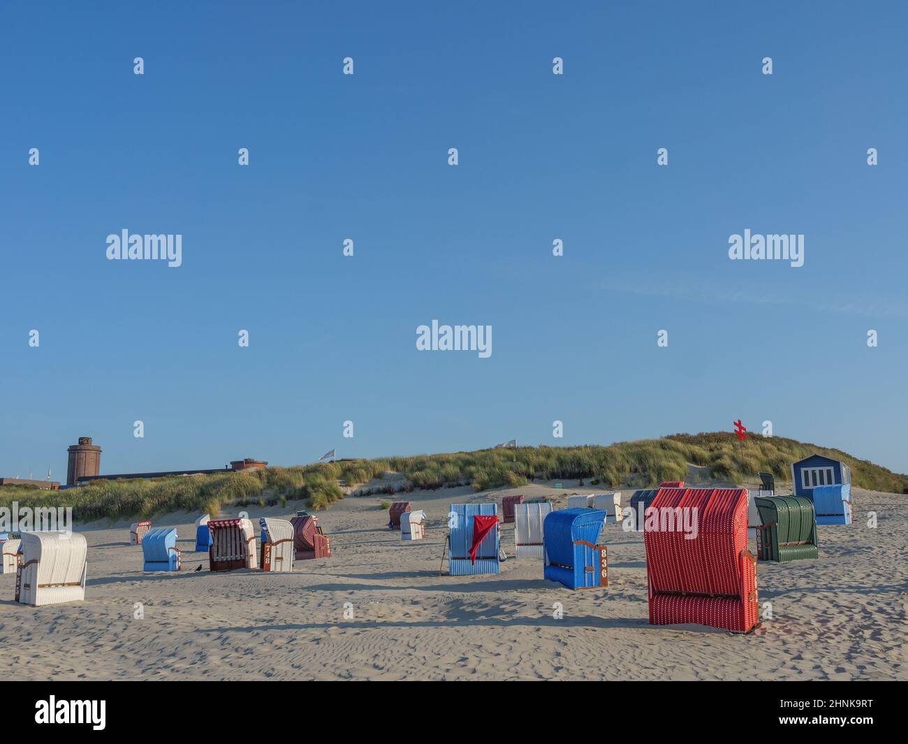 the german island of juist Stock Photo - Alamy
