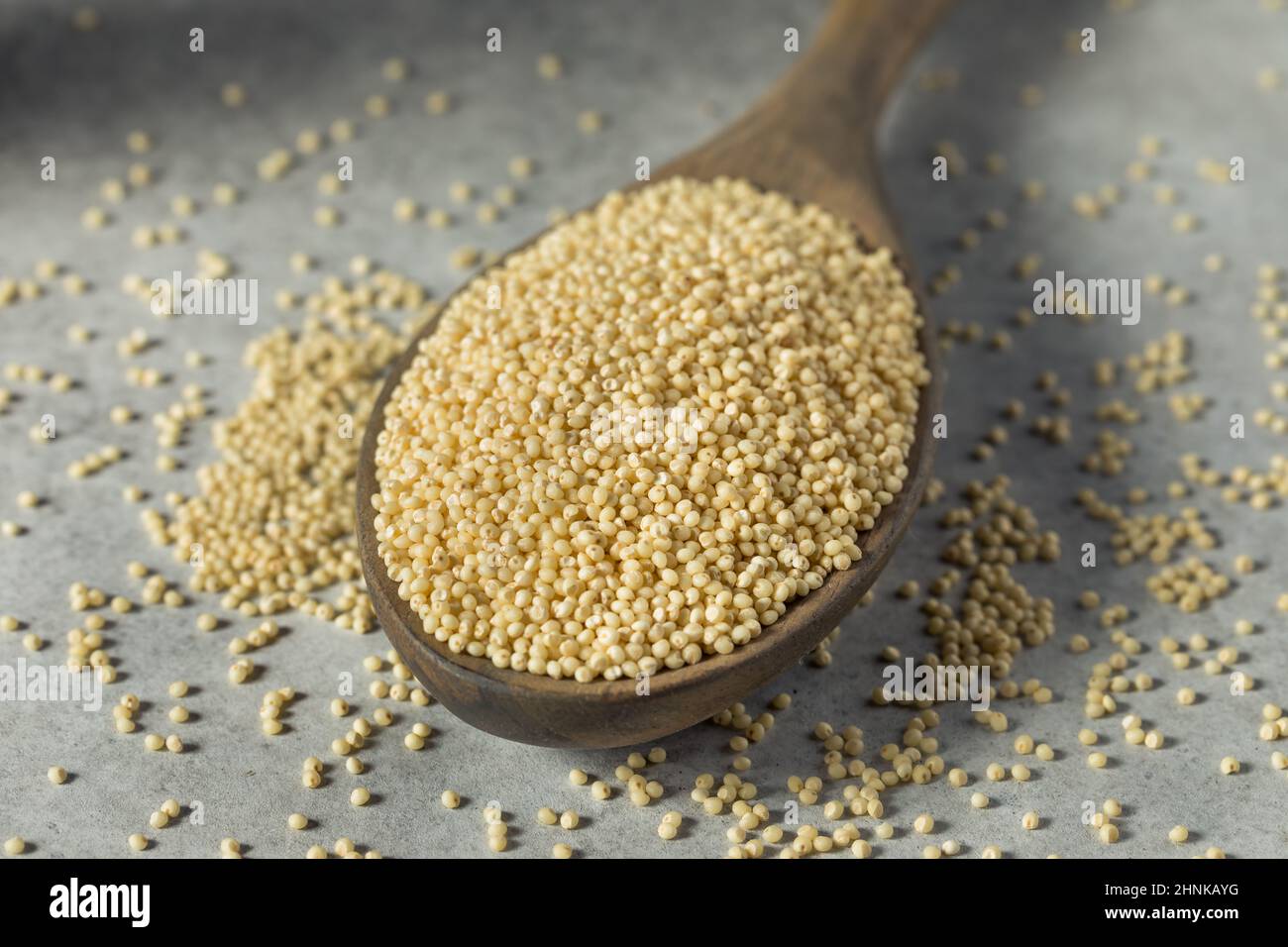 Raw Dry Organic Millet Grain Ready to Cook Stock Photo Alamy