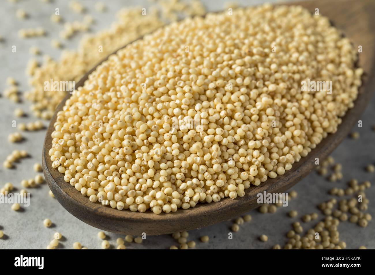 Raw Dry Organic Millet Grain Ready to Cook Stock Photo Alamy