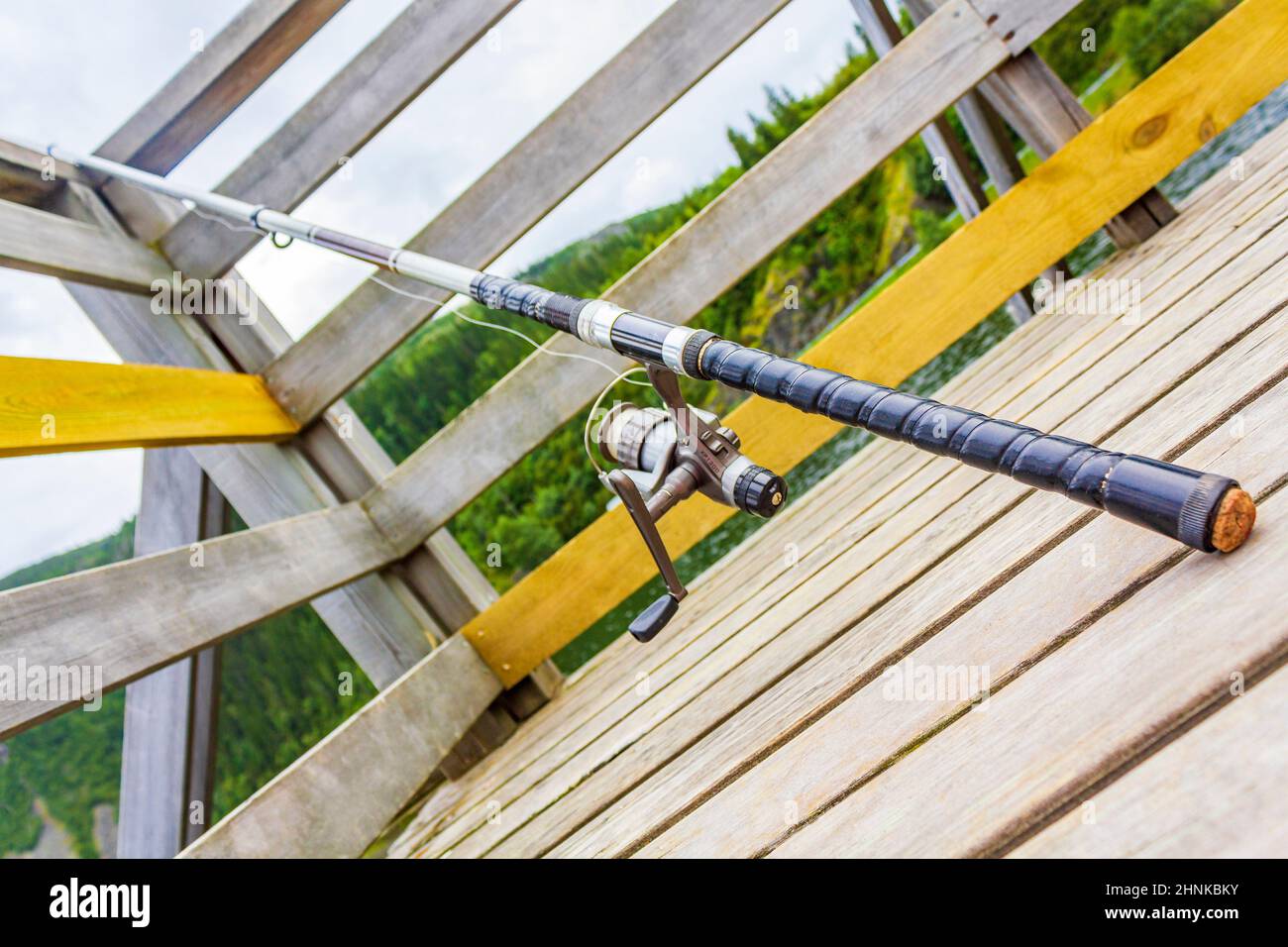 Norway fishing rod hi-res stock photography and images - Alamy