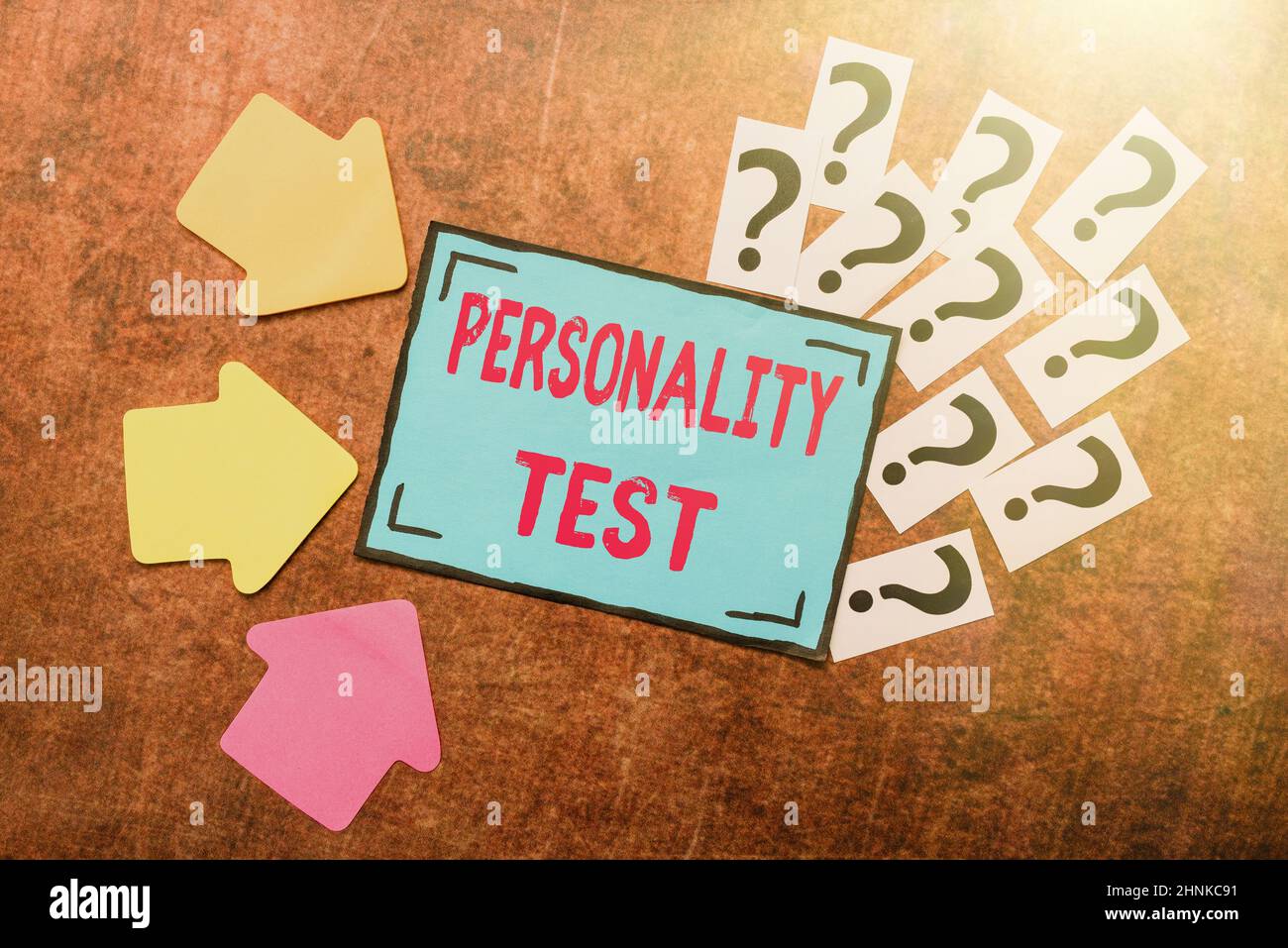 Conceptual caption Personality Test, Concept meaning A method of assessing human personality